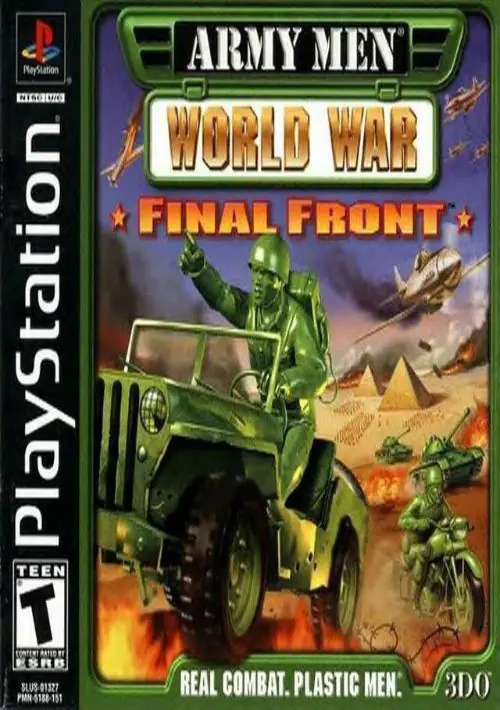 Army Men - World War - Final Front [SLUS-01327] ROM download