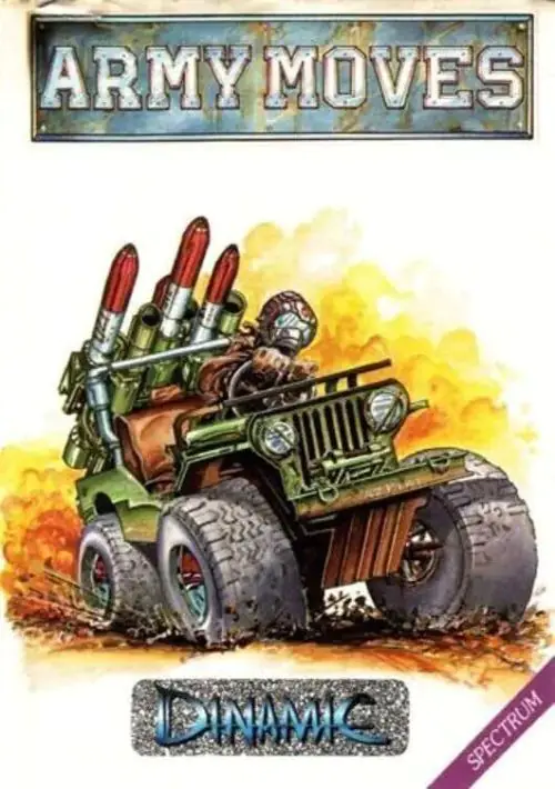 Army Moves (1986)(Dinamic Software)(es)(Side B)[Special Edtition For MicroHobby Subscribers] ROM download