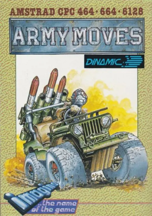 Army Moves (S) (1986) [a2].dsk ROM Download - Amstrad CPC(Colour ...