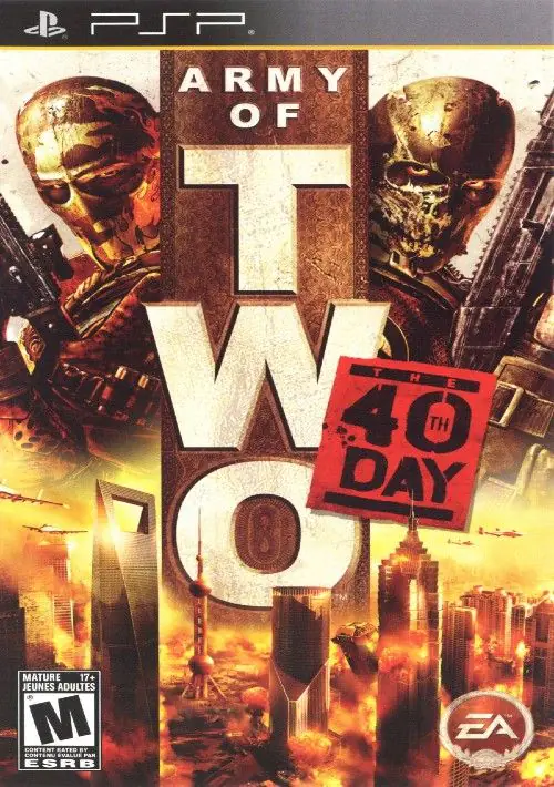 Army of Two - The 40th Day (Europe) ROM download