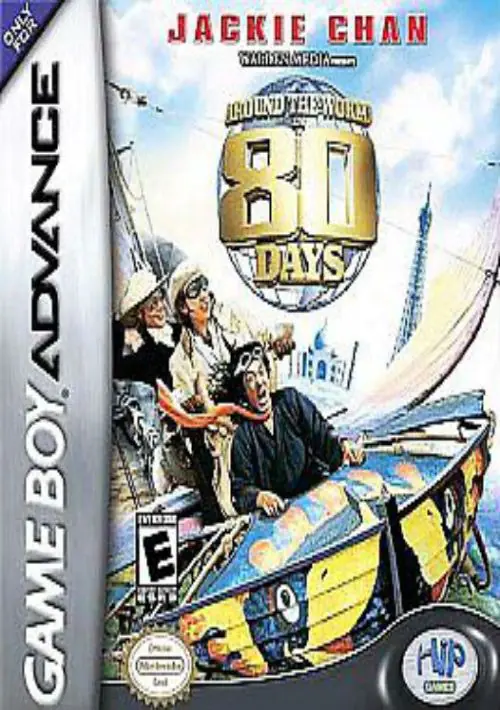 Around The World In 80 Days GBA ROM download