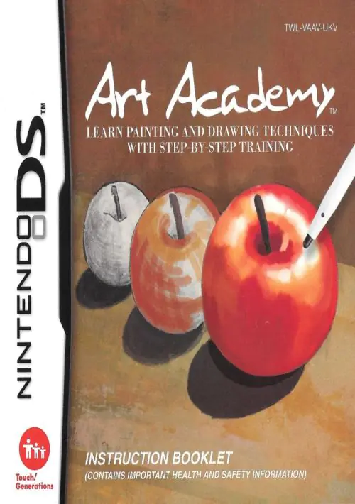 Art Academy (DSi Enhanced) (E) ROM download