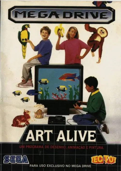 Art Alive! ROM download