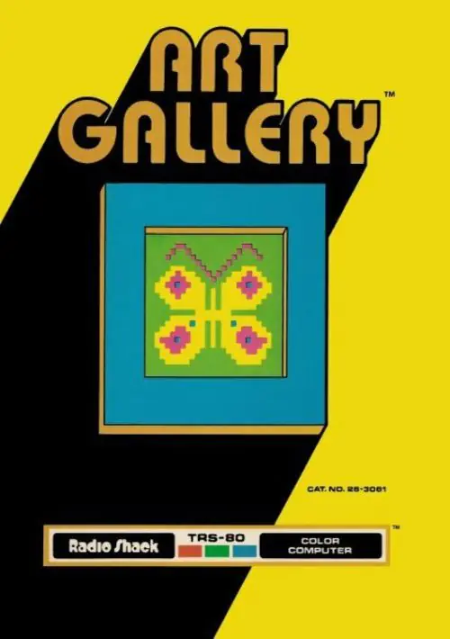 Art Gallery (1981) (26-3061) (Robert G. Kilgus) .ccc ROM download