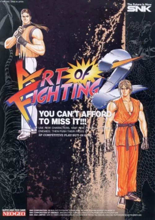 Art of Fighting 2 / Ryuuko no Ken 2 (Set 2) ROM download