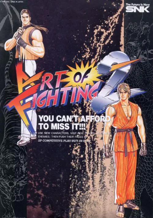 Art of Fighting 2 ROM download