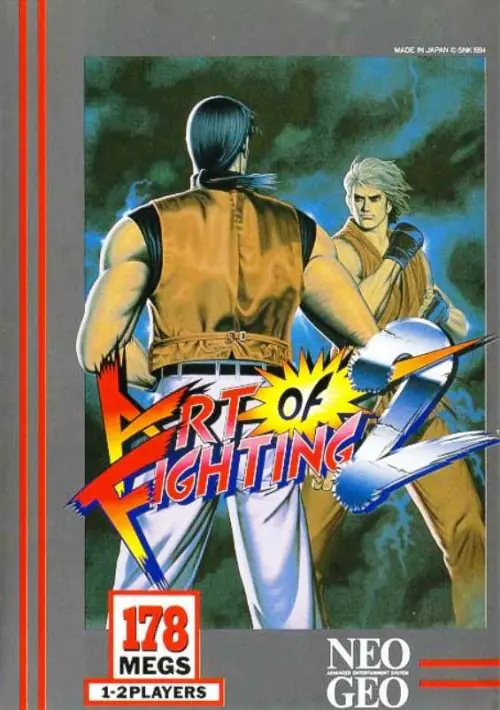 Art of fighting 2 ROM