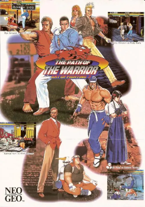 Art of Fighting 3: The Path of the Warrior (Korean Release) ROM download