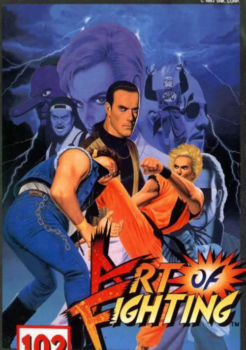 Art Of Fighting (E) ROM download