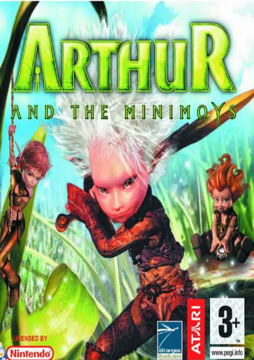 Arthur and the Minimoys (E)(FireX) ROM download