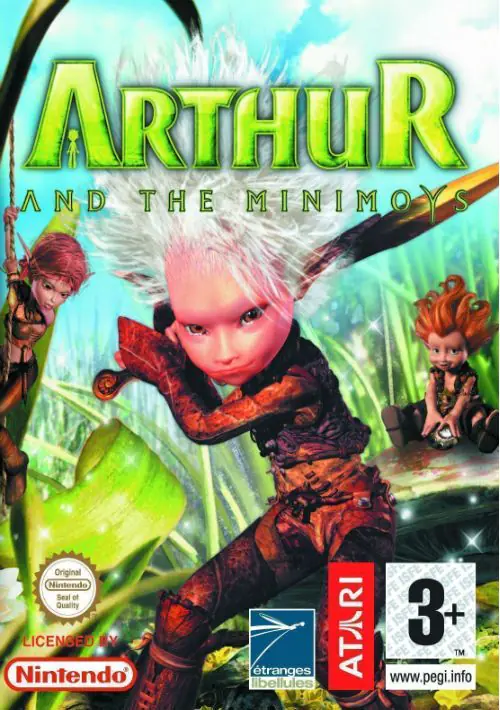 Arthur And The Minimoys (FireX) (E) ROM download