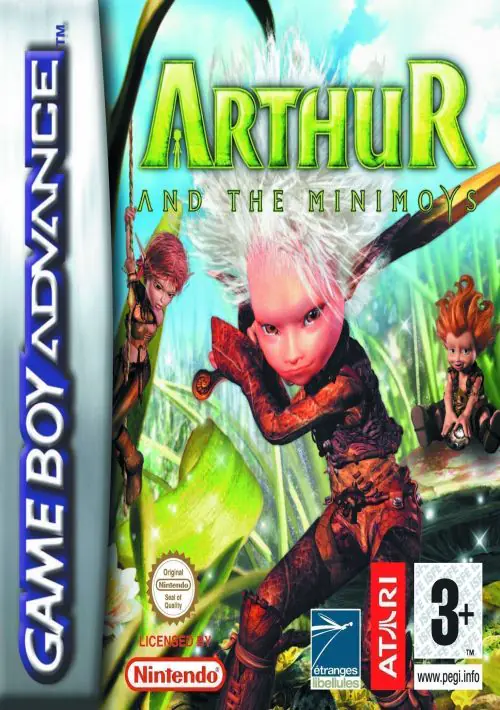 Arthur And The Minimoys GBA ROM download