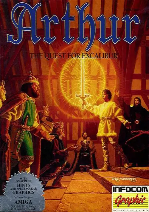 Arthur - The Quest For Excalibur ROM download