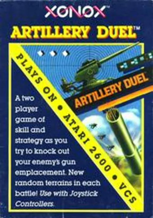 Artillery Duel (1983) (Xonox) ROM download