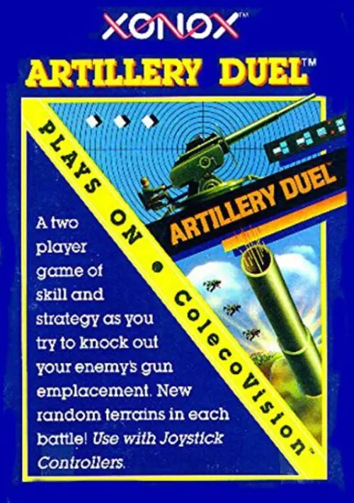 Artillery Duel (1983)(Xonox) ROM download
