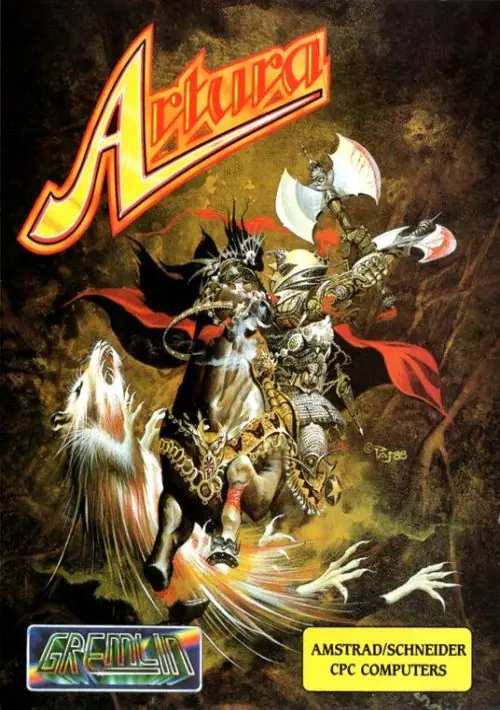 Artura (UK) (1988) [a1].dsk ROM download