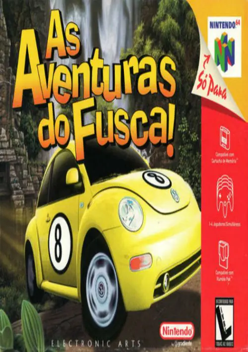 As Aventuras do Fusca! (J) ROM download