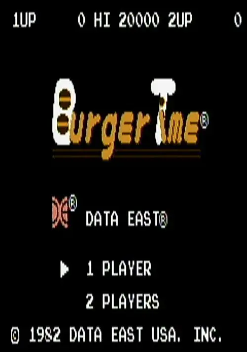 AS - Burger Time (NES Hack) ROM download