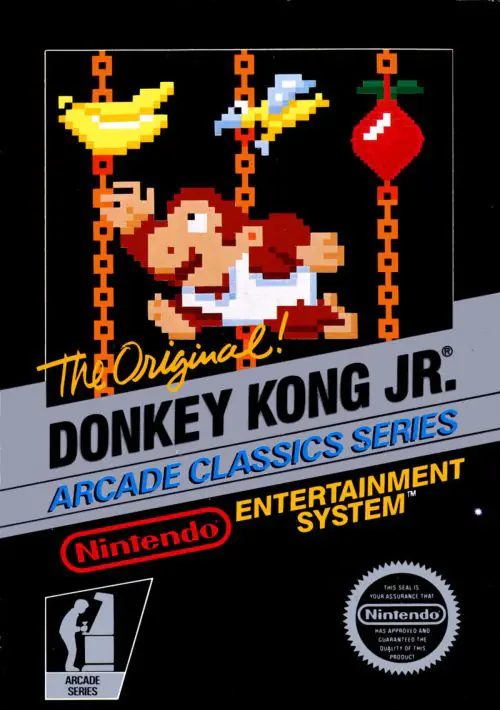 AS - Donkey Kong JR (NES Hack) ROM download