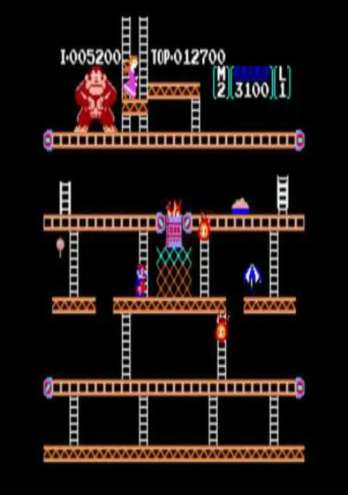 AS - Donkey Kong (NES Hack) ROM download