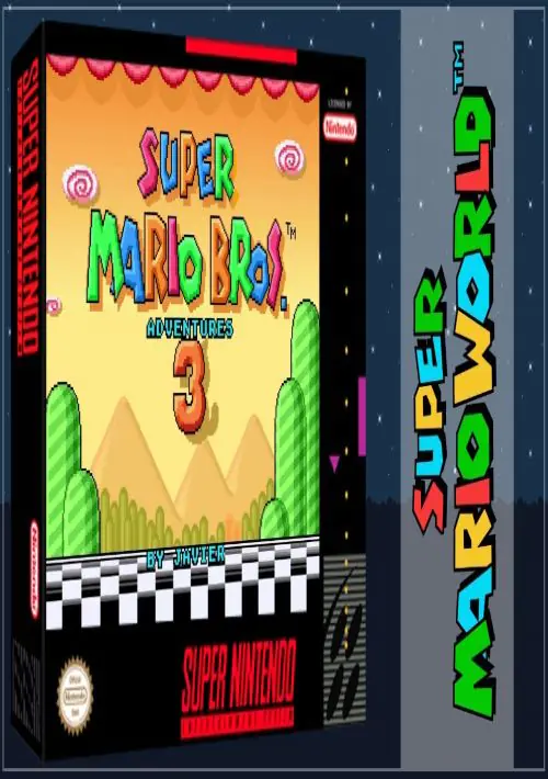  AS - Mario Bro (NES Hack) ROM download
