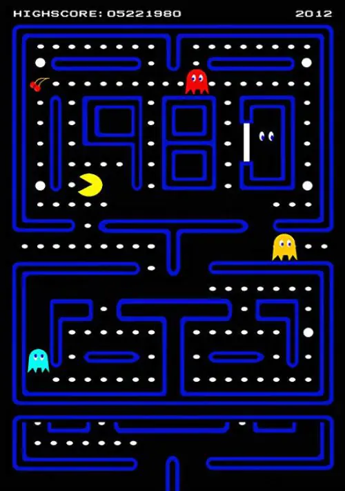 AS - Pac-Man (NES Hack) ROM download