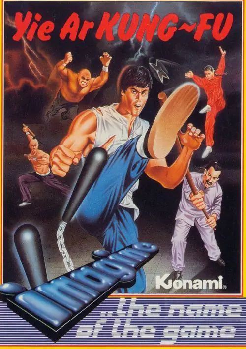 AS - Yie Ar Kung Fu (NES Hack) ROM download