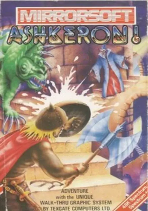 Ashkeron (1985)(Mirrorsoft) ROM download