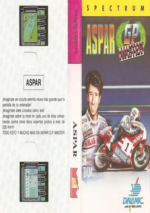 Aspar GP Master (1988)(Dinamic Software)(es) ROM download