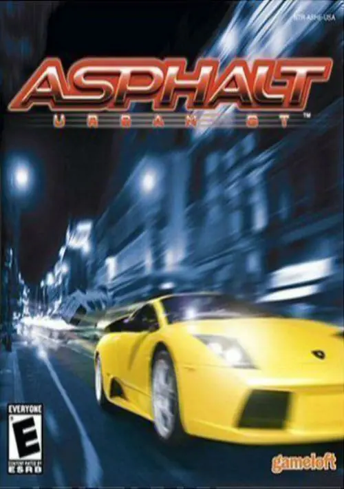 Asphalt - Urban GT (J) ROM download