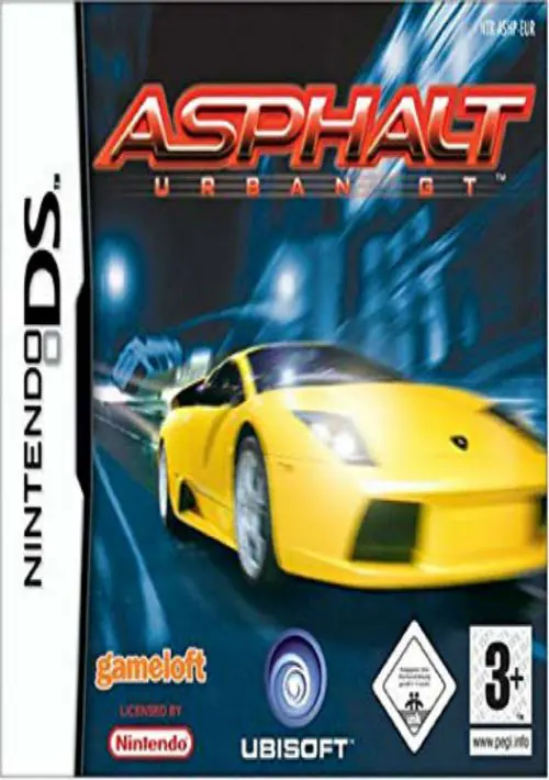 Asphalt - Urban GT (EU) ROM download