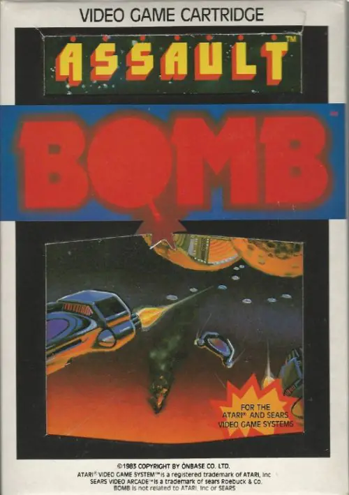 Assault (Bomb) ROM download