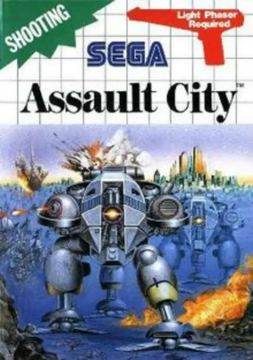 Assault City ROM