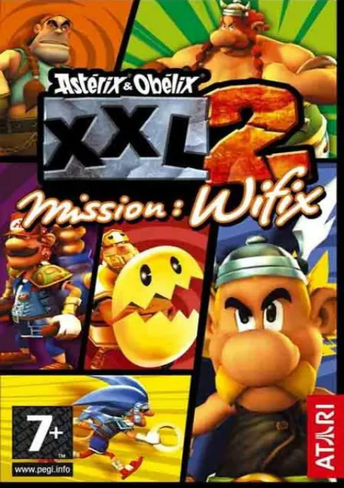 Asterix & Obelix XXL 2 - Mission Wifix (E)(Legacy) ROM download