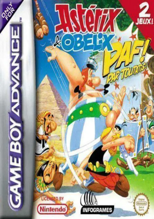  Asterix And Obelix - Paf Them All GBA ROM download