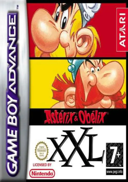 Asterix And Obelix XXL GBA ROM download