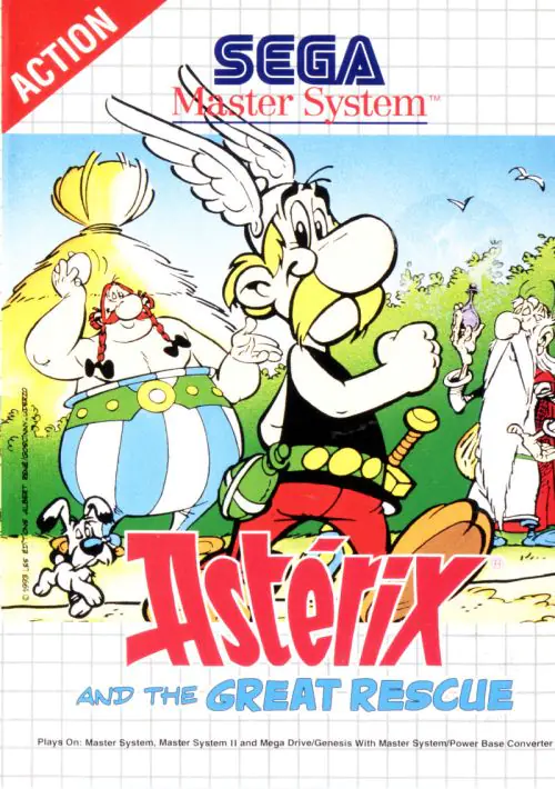  Asterix And The Great Rescue ROM