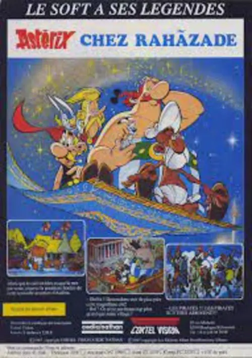 Asterix chez Rahazade (1987)(Infogrames)(fr)[cr][m Atariforce] ROM