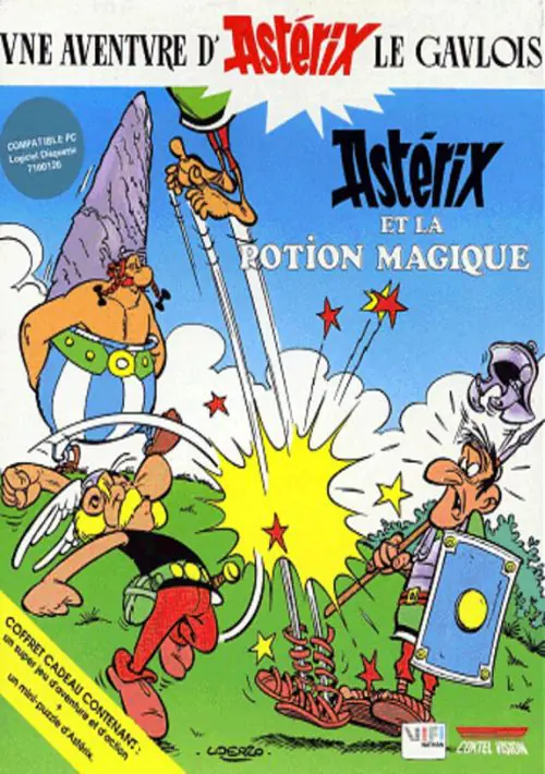 Asterix & La Potion Magique (1988).dsk ROM download