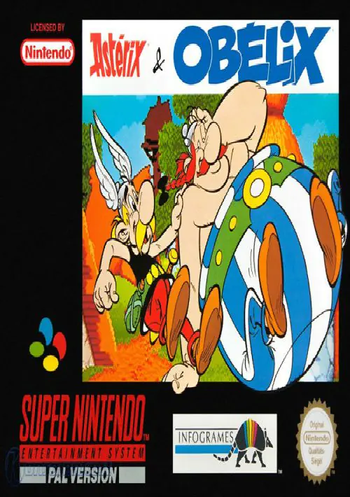 Asterix & Obelix (EU) ROM download