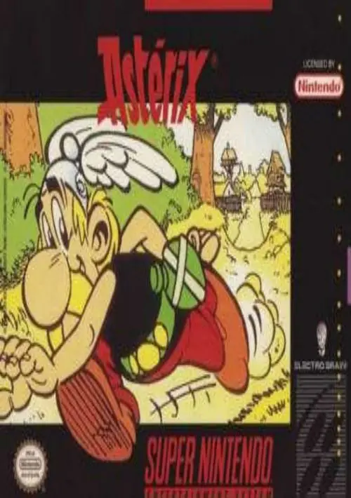 Asterix (EU) ROM