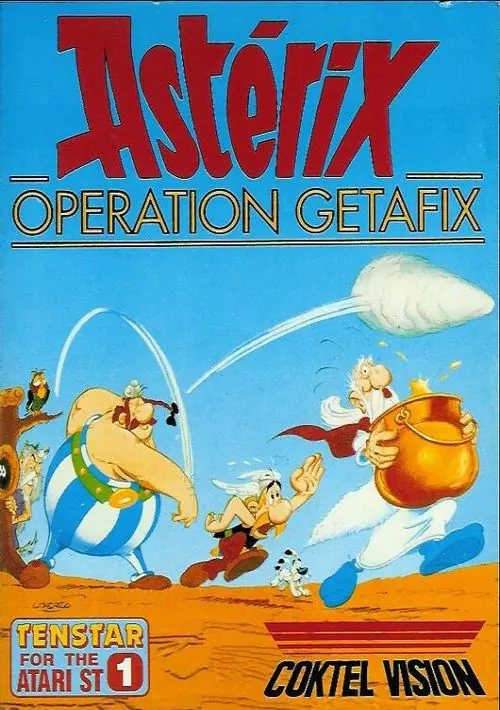 Asterix und Operation Hinkelstein (1989)(Coktel Vision)(de)(Disk 1 of 2) ROM download