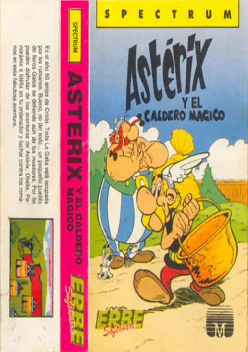 Asterix Y El Caldero Magico (1986)(Erbe Software)[aka Asterix And The Magic Cauldron] ROM download