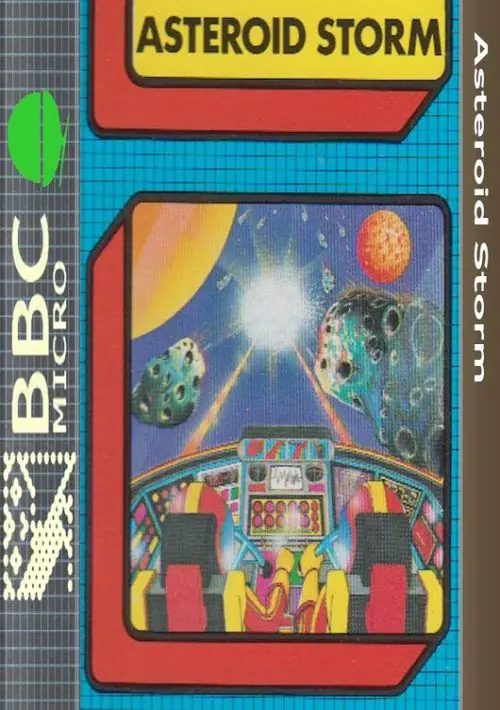 Asteroid Storm (1982)(Program Power)[a2][STORM Start] ROM