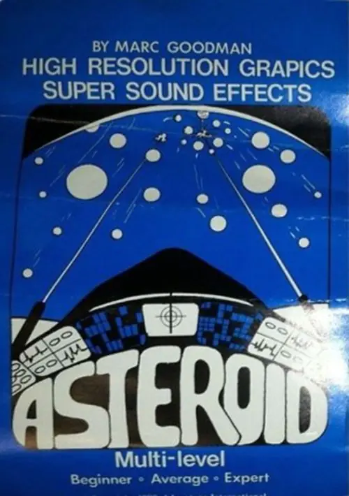Asteroids (1980)(Cavalier Computer) ROM