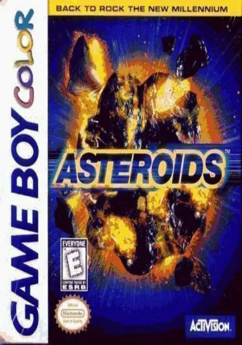 Asteroids ROM download