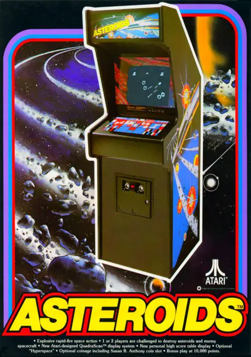 Asteroids ROM download