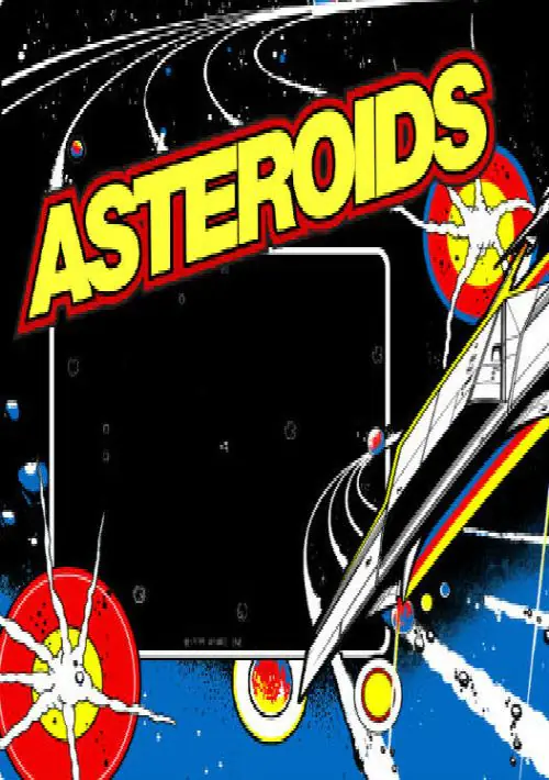 Asteroids (rev 1) ROM download