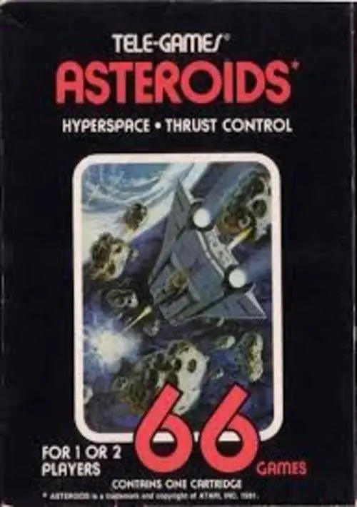 Asteroids v2.0 (19xx)(Yoz) ROM download