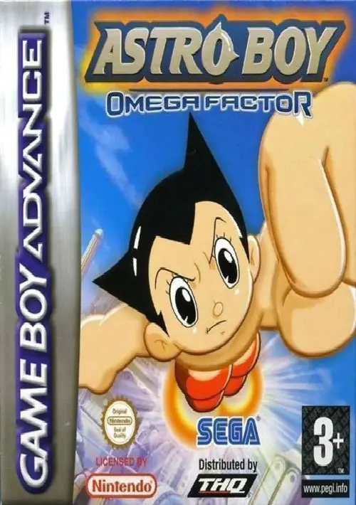 Astro Boy - Omega Factor (Endless Piracy) ROM download